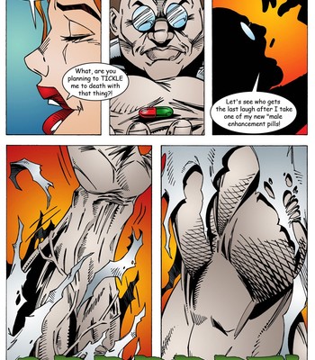 Megachick Issue 3 comic porn sex 3