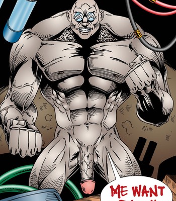 Megachick Issue 3 comic porn sex 4