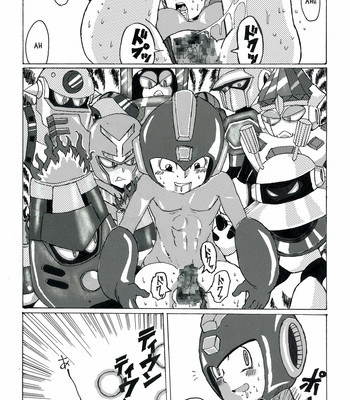 Megaman & splashwoman comic porn sex 4