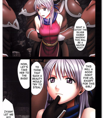 Megami no kizuato comic porn sex 2
