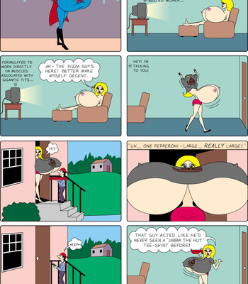 Megga Glannz comic porn sex 3