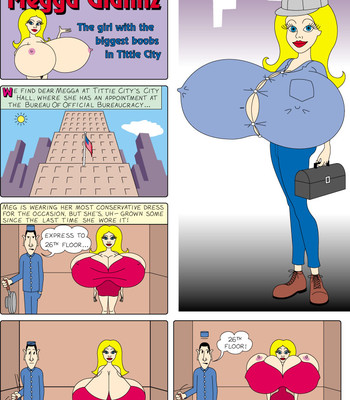 Megga Glannz comic porn sex 4