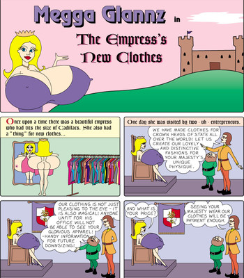 Megga Glannz comic porn sex 7