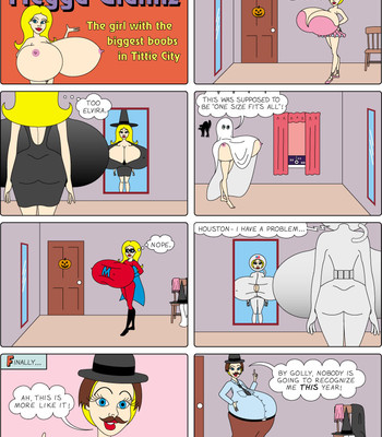 Megga Glannz comic porn sex 9