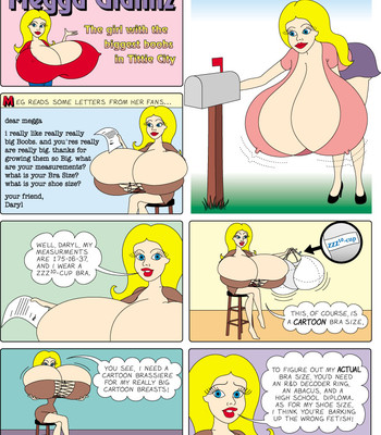 Megga Glannz comic porn sex 12
