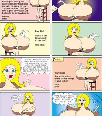 Megga Glannz comic porn sex 13