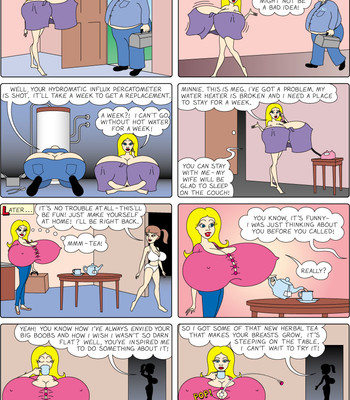 Megga Glannz comic porn sex 15