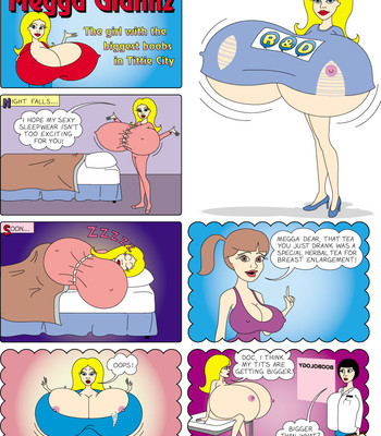 Megga Glannz comic porn sex 16