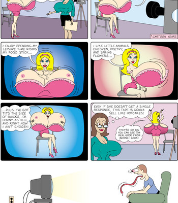 Megga Glannz comic porn sex 19