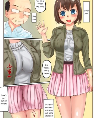Meikko wa ojisan senyou  =lwb= comic porn sex 2