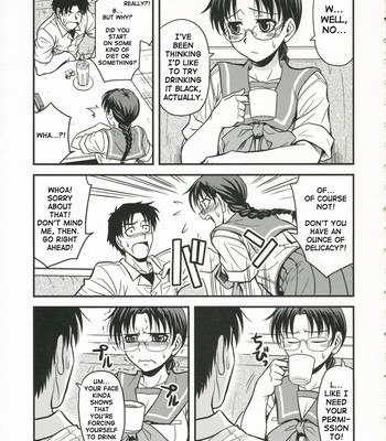 Melancholic heart   {saha} comic porn sex 6