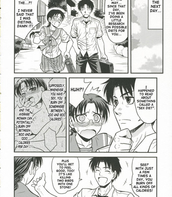 Melancholic heart   {saha} comic porn sex 7