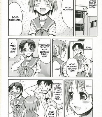 Melancholic heart   {saha} comic porn sex 23