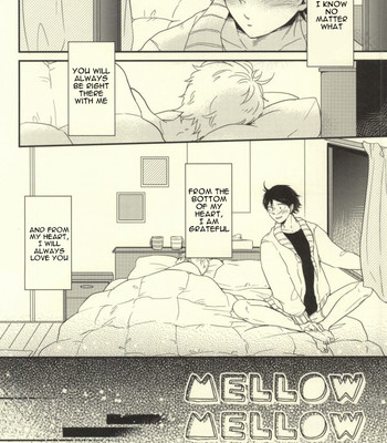 Mellow mellow (haikyuu!!) comic porn sex 3
