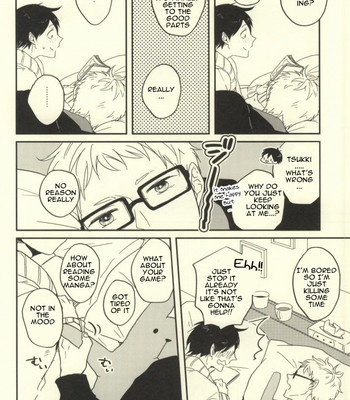 Mellow mellow (haikyuu!!) comic porn sex 9