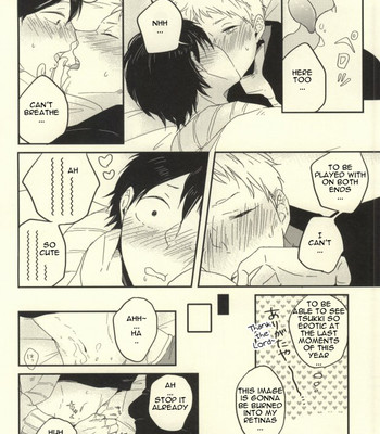 Mellow mellow (haikyuu!!) comic porn sex 15