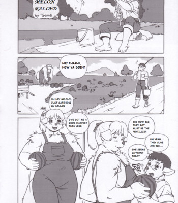 Melon Balled [English] [Rewrite] comic porn thumbnail 001