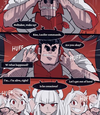 MEMORY All About The Demon Harem and Beyond comic porn sex 135