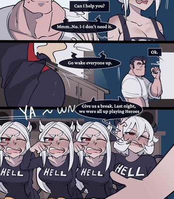 MEMORY All About The Demon Harem and Beyond comic porn sex 192