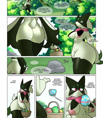 Meowscarada Easter comic porn sex 2