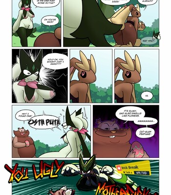 Meowscarada Easter comic porn sex 5