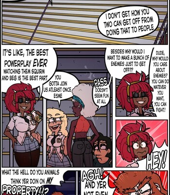 Meteor Creek: Petra and the groundskeeper (ongoing) comic porn sex 1