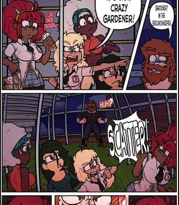 Meteor Creek: Petra and the groundskeeper (ongoing) comic porn sex 2