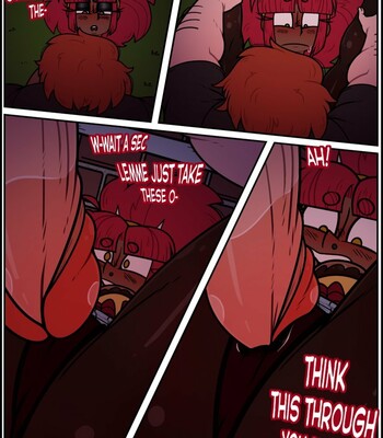 Meteor Creek: Petra and the groundskeeper (ongoing) comic porn sex 12