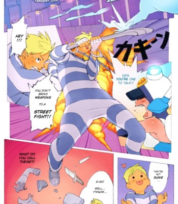 Mighty Love Switch! comic porn sex 2