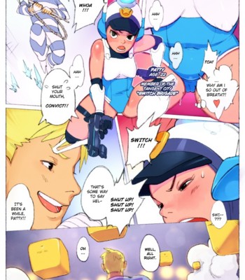 Mighty Love Switch! comic porn sex 3