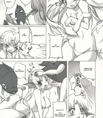 Mikakunin seibutsu comic porn sex 6