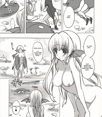 Mikakunin seibutsu comic porn sex 12