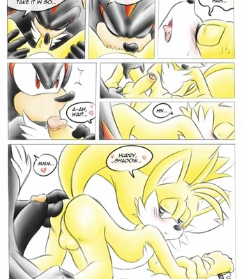 Miles ‘Tails’ Prower Gay Collection comic porn sex 5