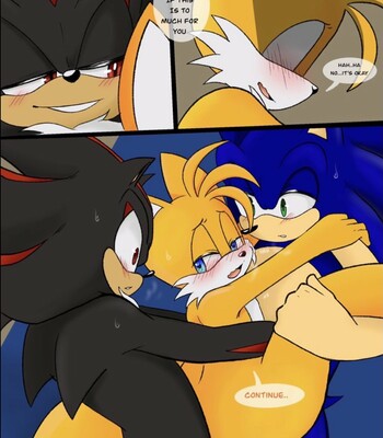 Miles ‘Tails’ Prower Gay Collection comic porn sex 32