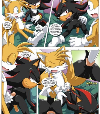 Miles ‘Tails’ Prower Gay Collection comic porn sex 66