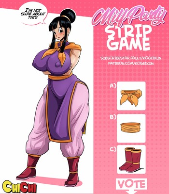 Milf Party: Strip Game – Chi-Chi comic porn thumbnail 001
