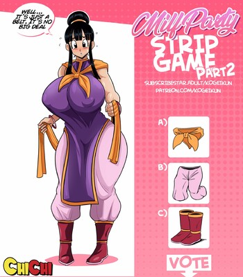 Milf Party: Strip Game – Chi-Chi comic porn sex 2