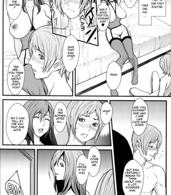 Milky bitch ch. 1-7  {tadanohito} comic porn sex 30