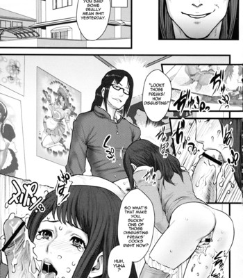 Milky bitch ch. 1-7  {tadanohito} comic porn sex 60