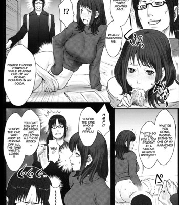 Milky bitch ch. 1-7  {tadanohito} comic porn sex 61
