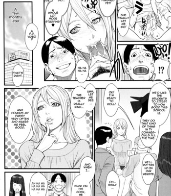 Milky bitch ch. 1-7  {tadanohito} comic porn sex 90