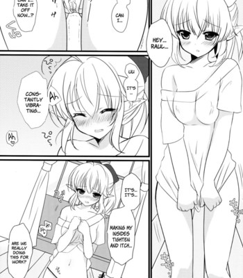 [mimicry.z ] iinari escalation (yuusha ni narenakatta ore wa shibushibu shuushoku wo ketsui shimashita.)  [ehcove & yqii] comic porn sex 5