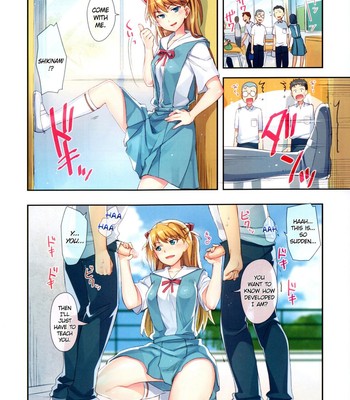 Minna no Asuka Bon [UNCENSORED] comic porn sex 6