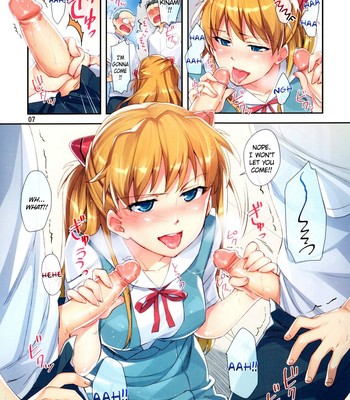 Minna no Asuka Bon [UNCENSORED] comic porn sex 7