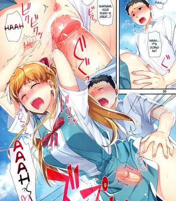 Minna no Asuka Bon [UNCENSORED] comic porn sex 8