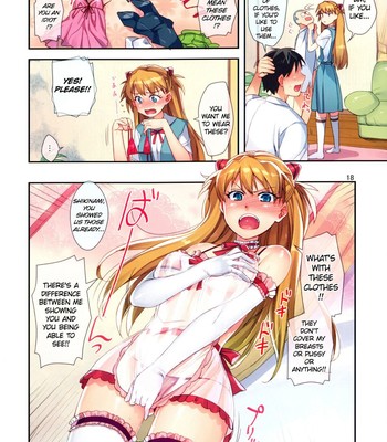 Minna no Asuka Bon [UNCENSORED] comic porn sex 18