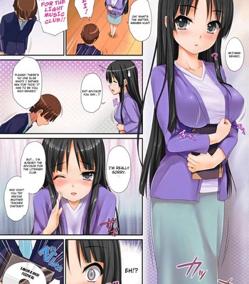 Mio Onduty [UNCENSORED] comic porn sex 2