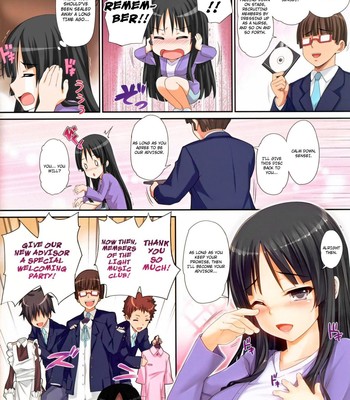 Mio Onduty [UNCENSORED] comic porn sex 3