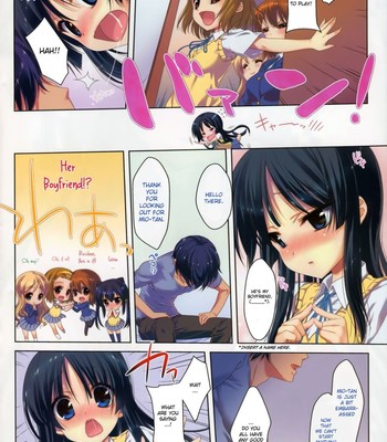Mio-tan! 4 minna de color (k-on!) comic porn sex 2