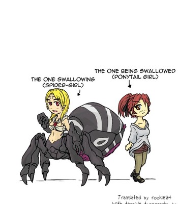 Mischief of spider-chan comic porn thumbnail 001
